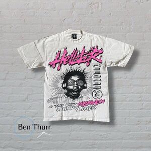 Size M - Hellstar Records “Is This What Heaven Sounds Like?” T-Shirt